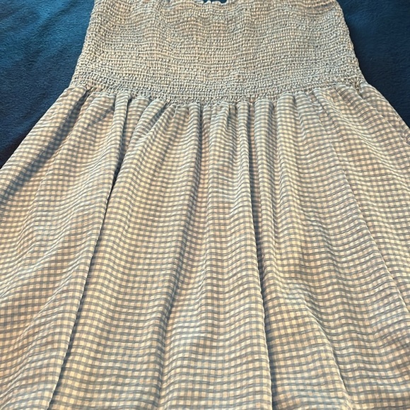 Smocked checkered sundress - Picture 6 of 8
